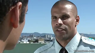 Shemale nurse anal fuck black falsify